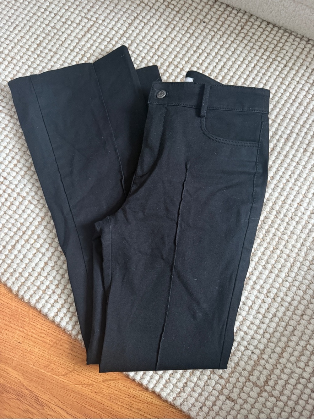 LOFT Women’s Black Flate Stretch pants